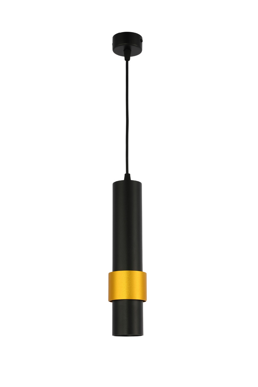 Св-к SY1113 GU10 BLACK GOLDEN 60x280 (TEKLED)