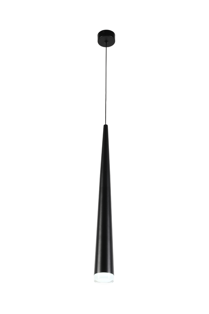 Св-к SY1116 GU10 ACRYLIC BLACK 60x495 (TEKLED)