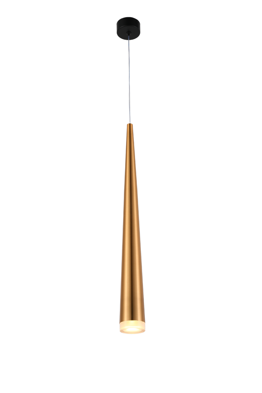 Св-к SY1116 GU10 ACRYLIC GOLDEN 60x495 (TEKLED)