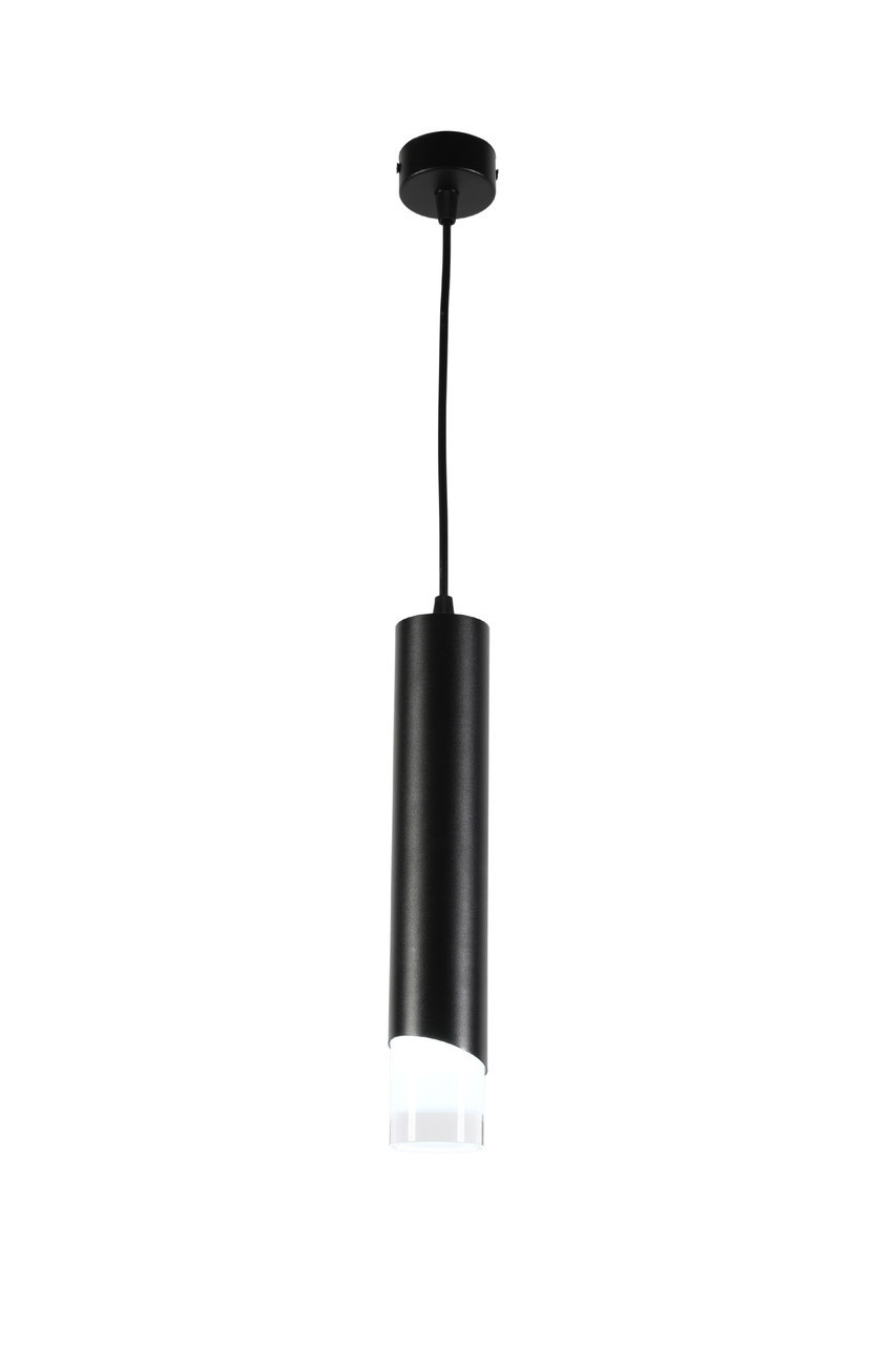 Св-к SY1110 GU10 ACRYLIC BLACK 55x300 (TEKLED)
