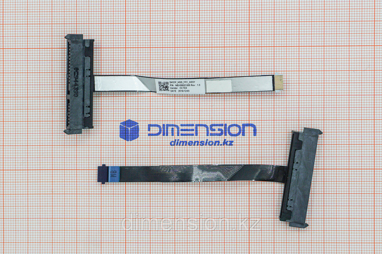 SATA Шлейф переходник от жесткого диска NBX0002C000 для ACER Nitro AN515-52 AN515-53 AN515-54 AN515-55 12pin