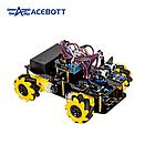 Arduino ACEBOTT  Smart Car Starter Kit with 4WD Mecanum Wheel Off-road Car Muti- Direction, фото 4