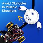 Arduino ACEBOTT  Smart Car Starter Kit with 4WD Mecanum Wheel Off-road Car Muti- Direction, фото 9