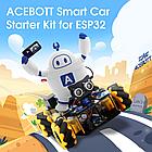 Arduino ACEBOTT  Smart Car Starter Kit with 4WD Mecanum Wheel Off-road Car Muti- Direction, фото 7