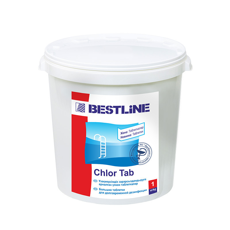 Хлор Chlor Tab в таблетках 5 кг