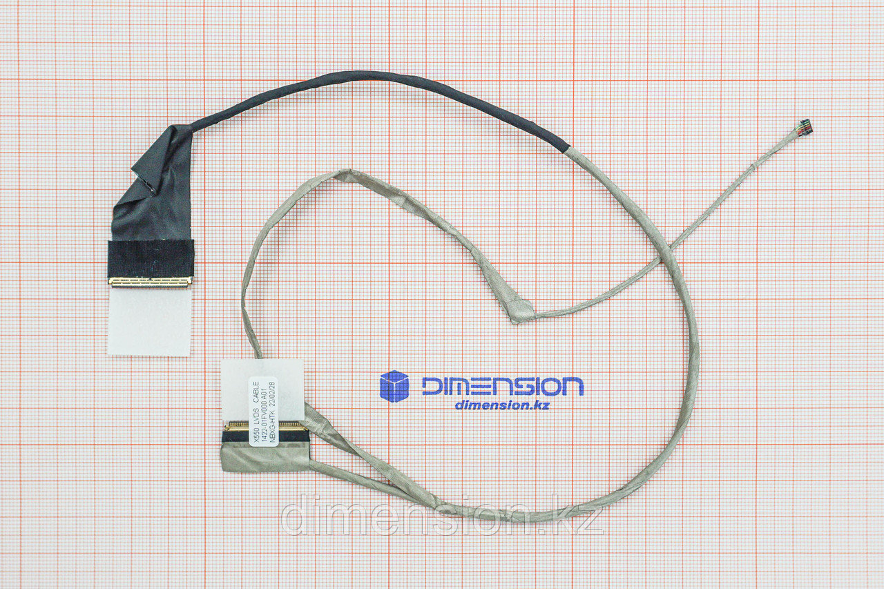 Шлейф матрицы, дисплея, экрана 1422-01FV000 A01 для ASUS X550 40pin