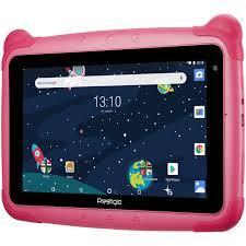 Prestigio Smartkids, PMT3197_W_D_PK, wifi, 7" 1024*600 IPS display, up to 1.3GHz quad core processor, android