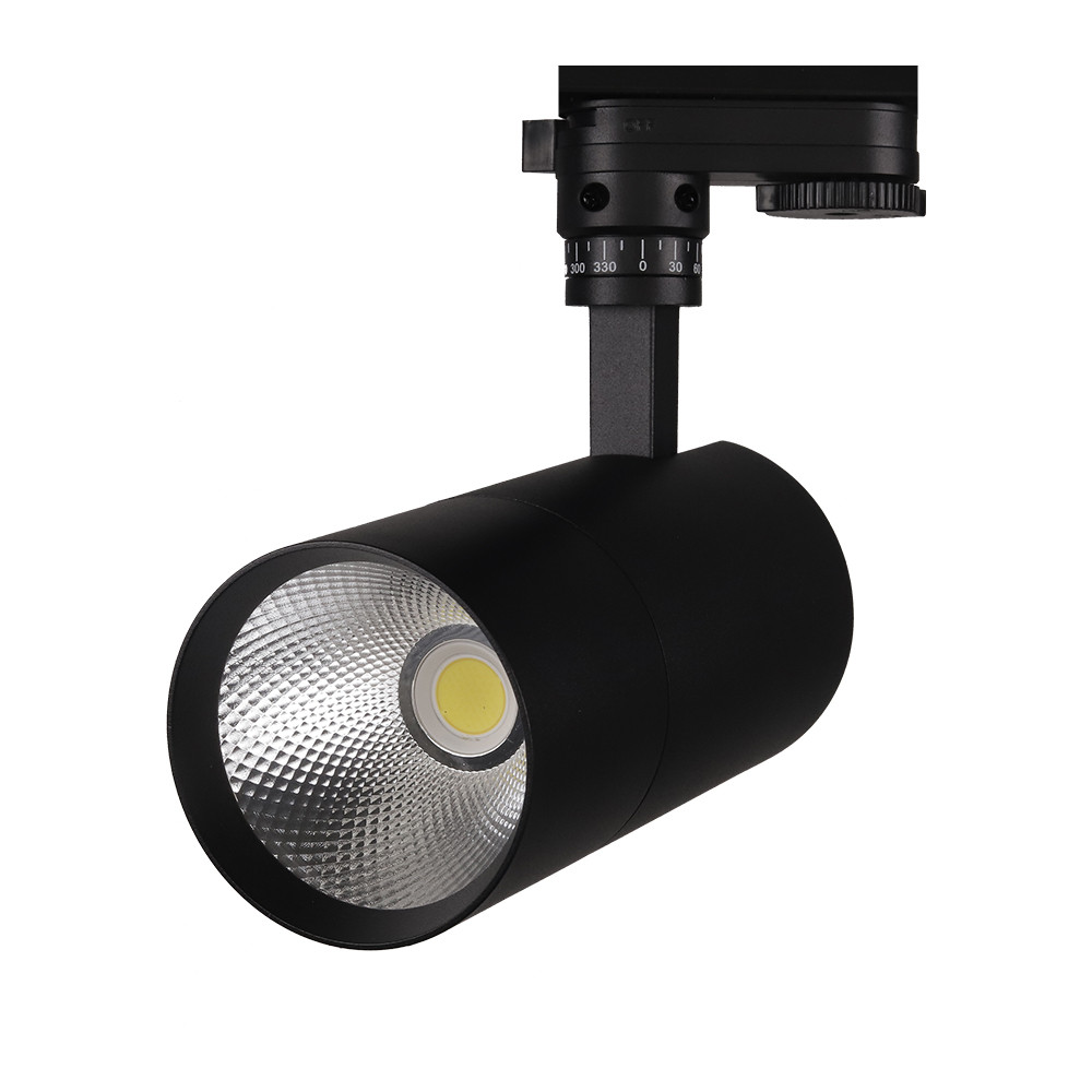 Свет-к LED LS-012-75 20W 6000K BLACK TRACK(TEKLED) 20шт