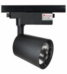 Свет-к LED D72 CONICAL 10W 4000K BLACK TRACK (TEKL)45шт