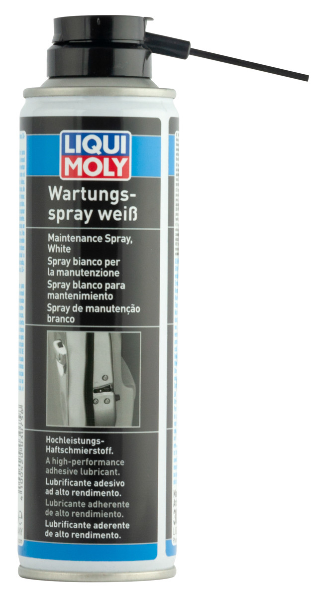 Wartungs Spray Weiss 3075 250 мл смазка грязеотталкивающая белая, фото 1