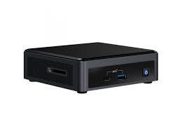 Intel NUC 10 Performance kit NUC10i7FNKN with Intel Core i7-10710U,  M.2 SSD,  HDMI 2.0a; USB-C (DP1.2), w/ no