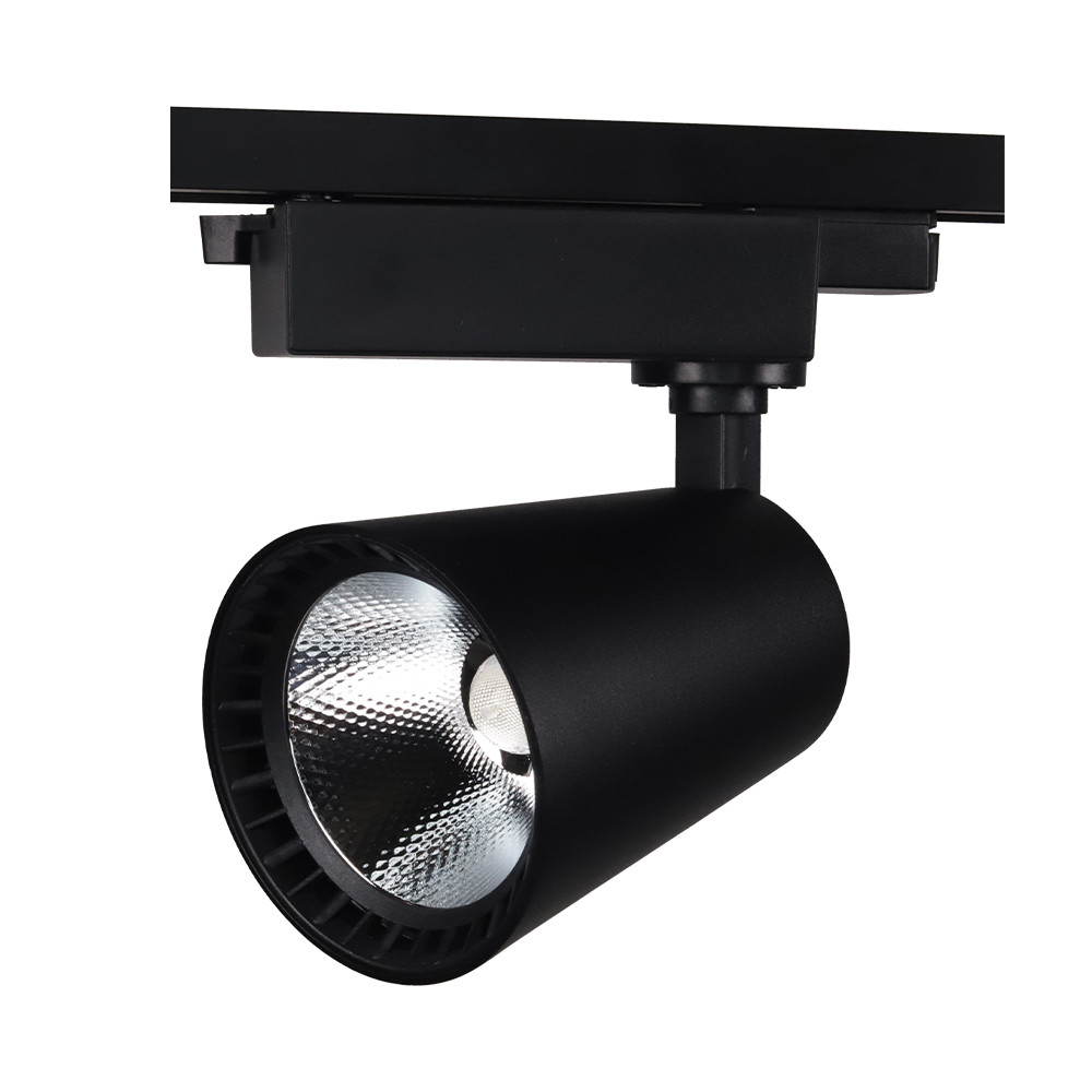 Свет-к LED D88 CONICAL 20W 3000K BLACK TRACK (TEKL)24шт