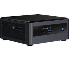 Intel NUC 10 Performance kit NUC10i3FNKN with Intel Core i3-10110U,  M.2 SSD,  HDMI 2.0a; USB-C (DP1.2), w/ no