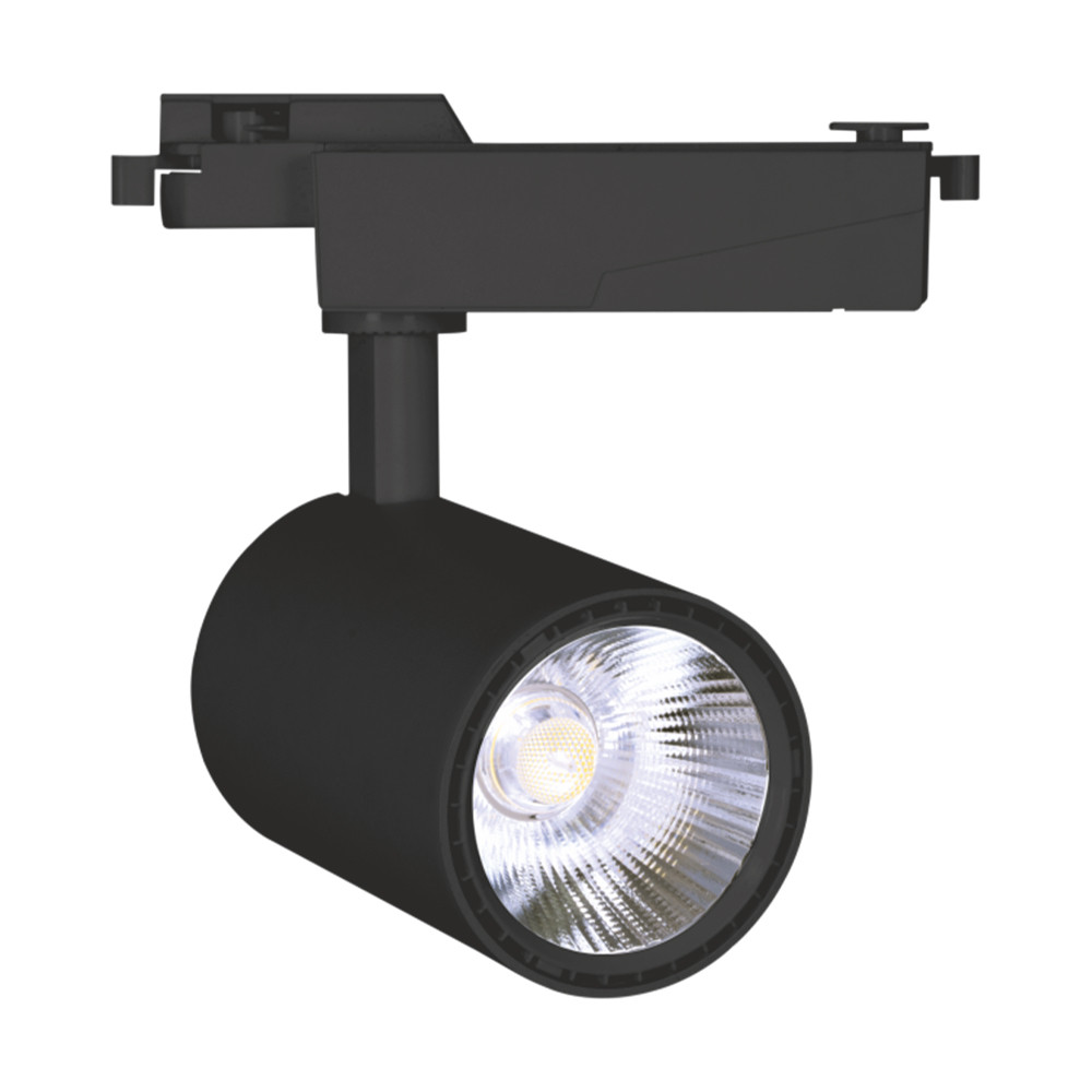 Свет-к LED D70 CYLINDER 10W 4000K BLACK TRACK (TEKL)45шт