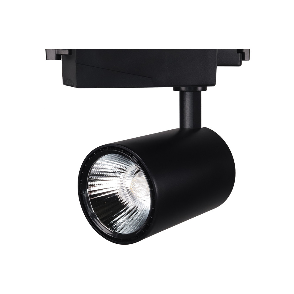 Свет-к LED D88 CYLINDER 20W 3000K BLACK TRACK (TEKL)24шт