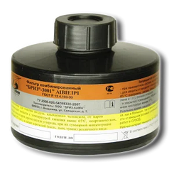 ФИЛЬТР ПРОТИВОГАЗОВЫЙ "БРИЗ-3001" А1В1Е1Р1D