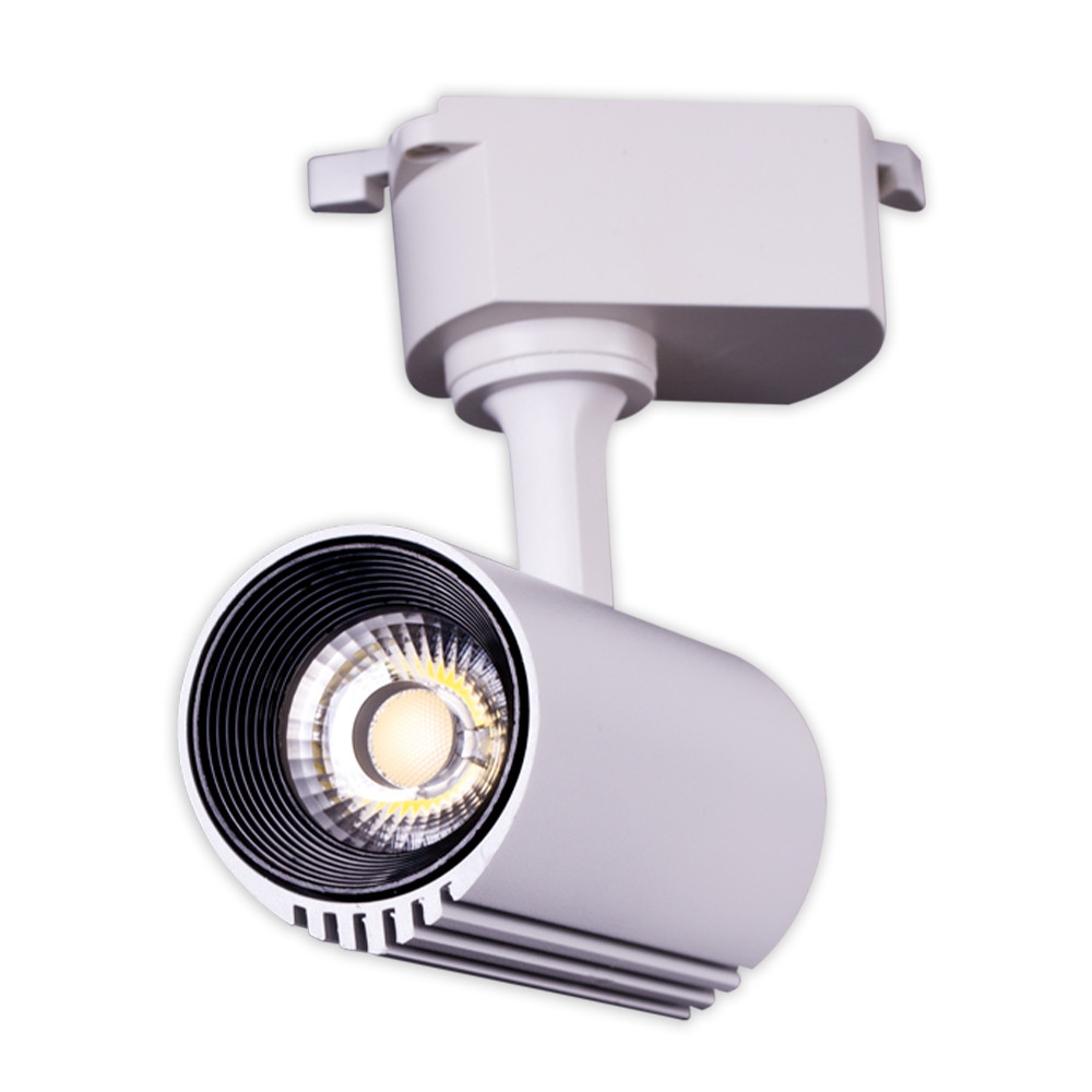 Св-к LED ZX057 20W 4000K WHITE TRACK (HAIGER) 30шт