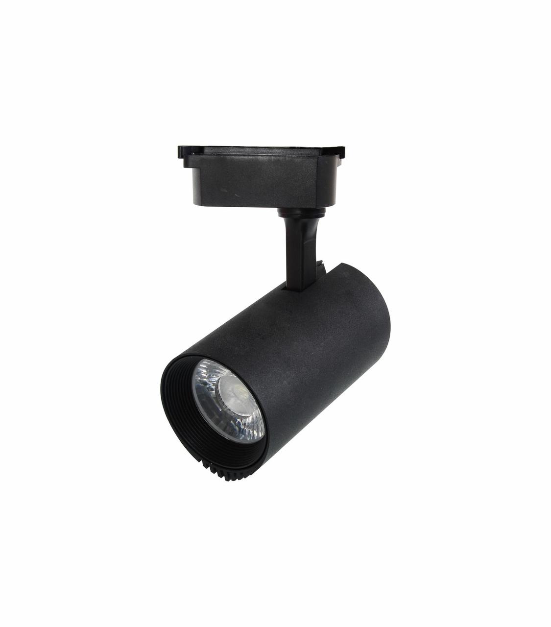 Св-к LED ZX057-10W 4000K BLACK TRACK (HAIGER) 30шт