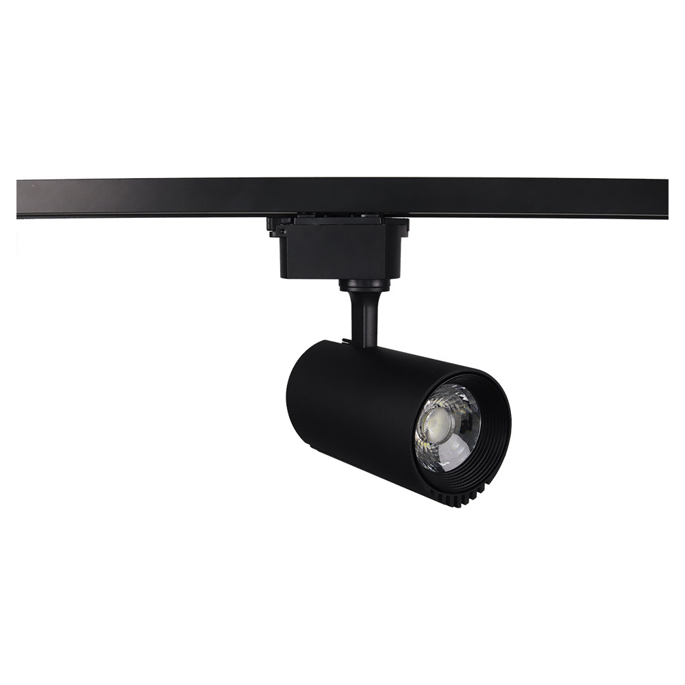 Св-к LED ZX057-20W 6000K BLACK TRACK (HAIGER) 30шт, фото 1