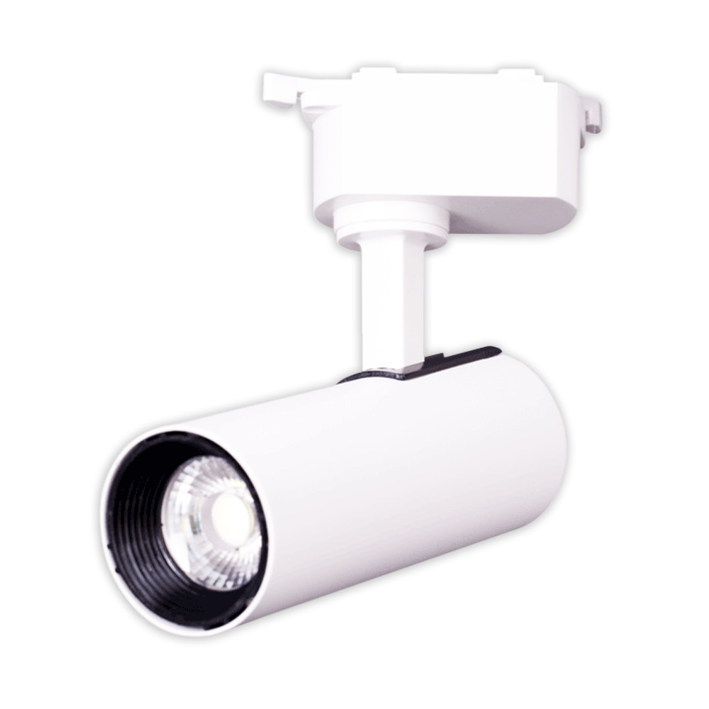 Св-к LED ZX-B69-10W 6000K WHITE TRACK (HAIGER) 30шт
