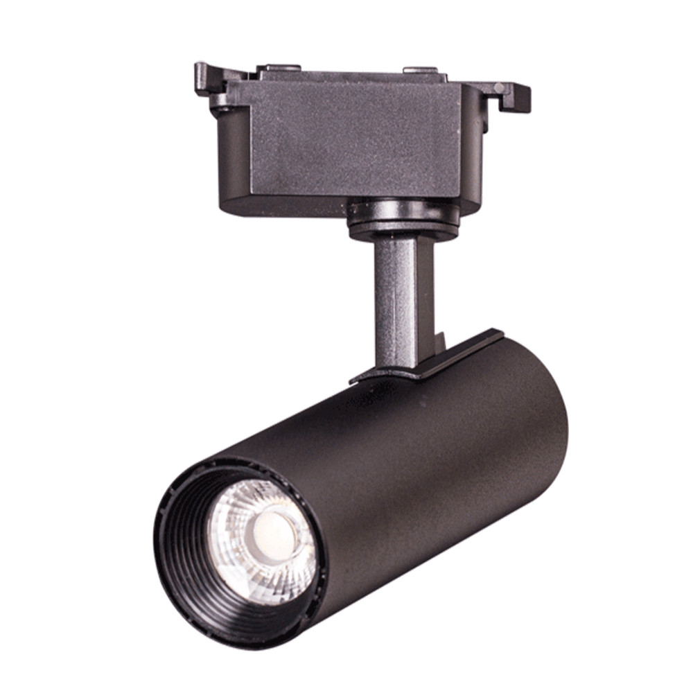 Св-к LED ZX-B69-10W 4000K BLACK TRACK (HAIGER) 30шт