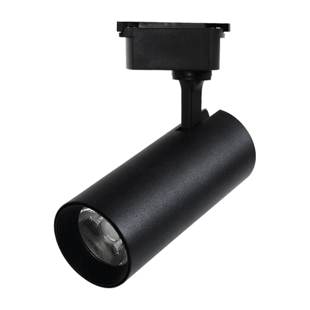 Св-к LED ZX-B69-10W 6000K BLACK TRACK (HAIGER) 30шт