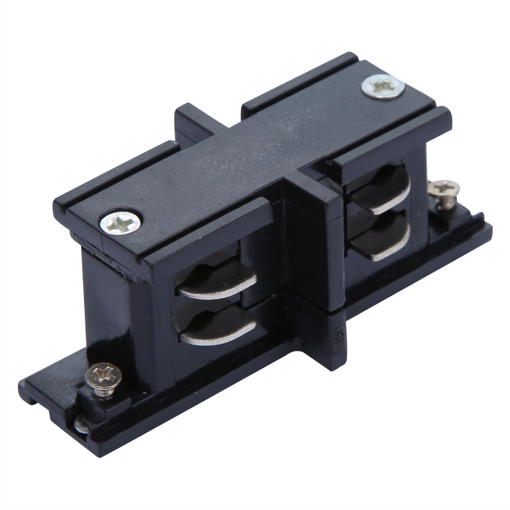 M. BLACK I-CONNECTOR (STRAIGHT) (4 LINE) (TS)50шт