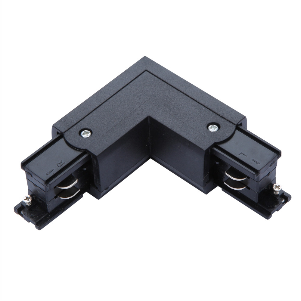 M. BLACK L-CONNECTOR (4 LINE) (TS)25шт