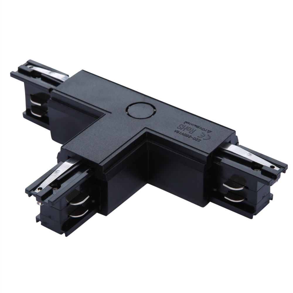 M. BLACK T-CONNECTOR (4 LINE) (TS)25шт