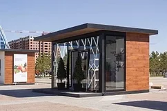 Торговый павильон под киоск или магазин