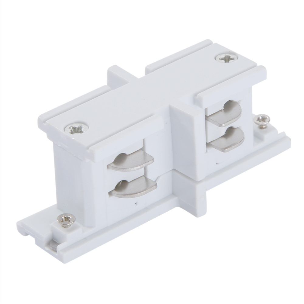 WHITE I-CONNECTOR  (STRAIGHT) (4 LINE) (TS)50шт