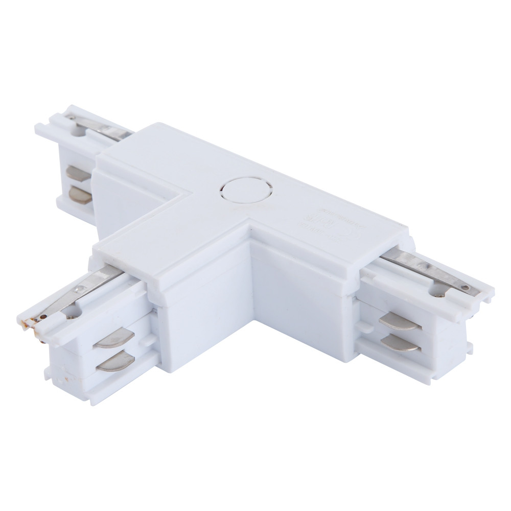 WHITE T-CONNECTOR (4 LINE) (TS)50шт