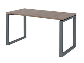 Стол офисный NTO 120X70 темный орех/антрацит