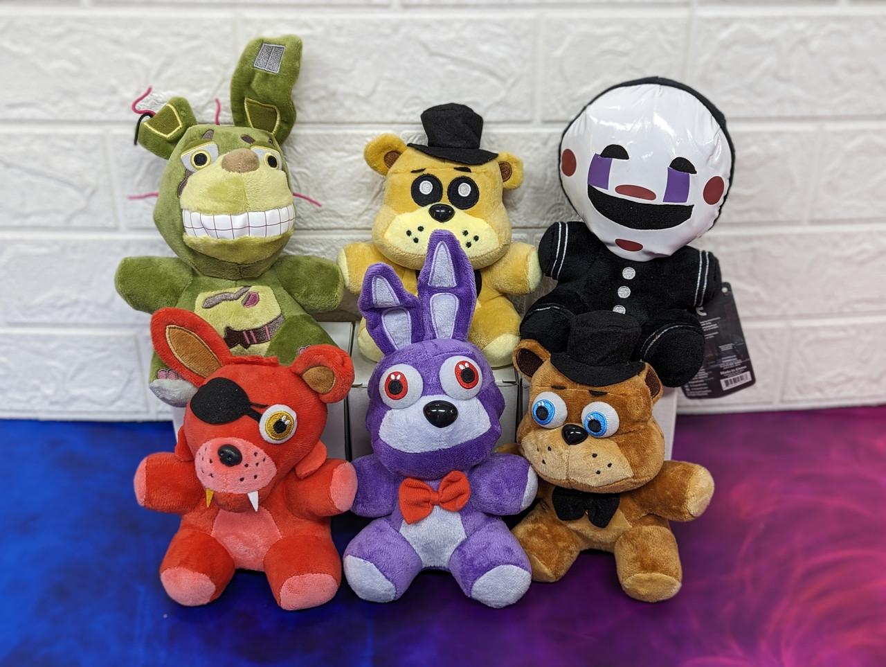 Плюшевые игрушки "Пять ночей с Фредди" (в ассортименте) второй вид, фото 1