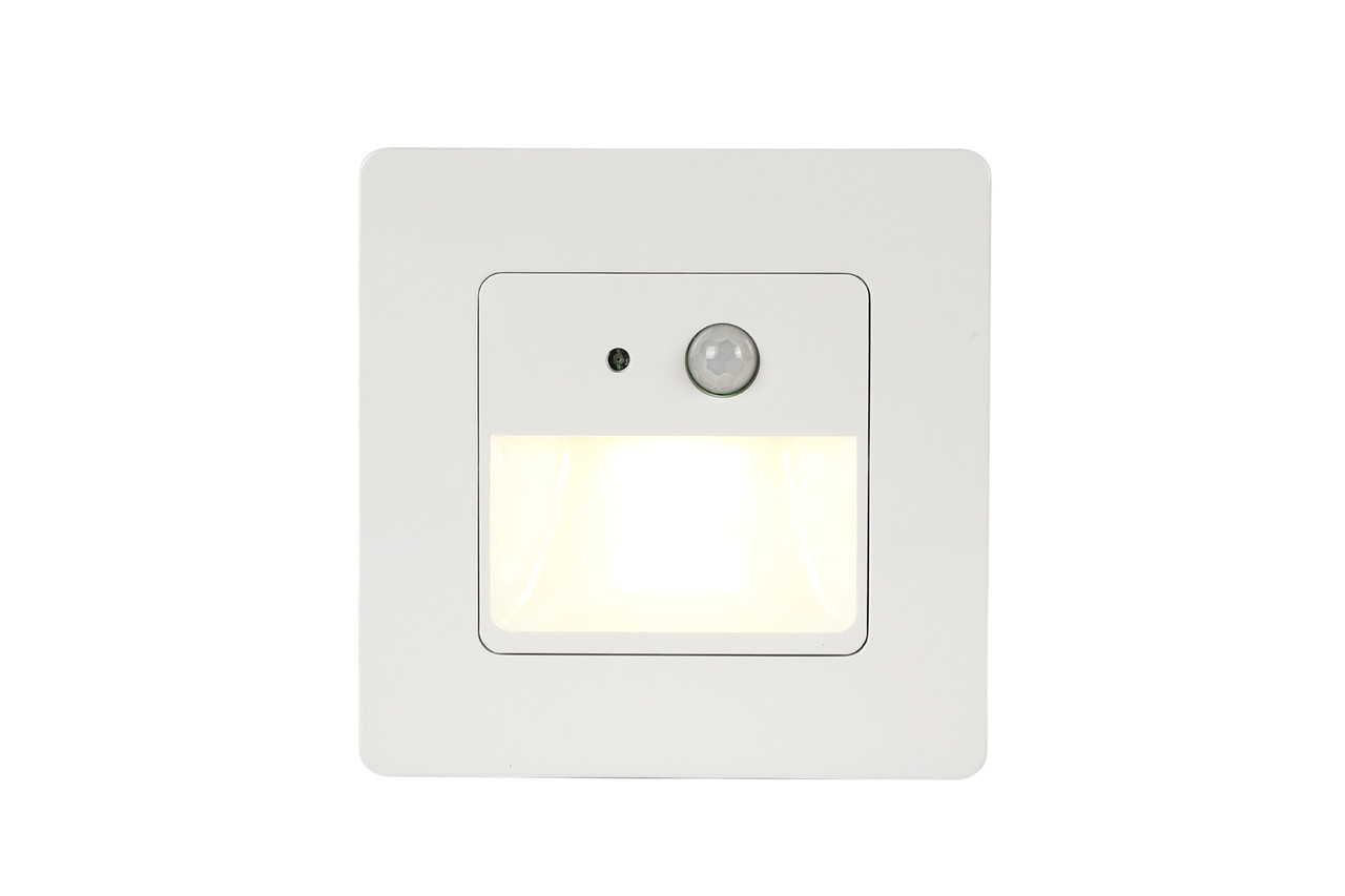 Св-к LED Stair Step Light 1W WHITE 4000K (TEKLED), фото 1