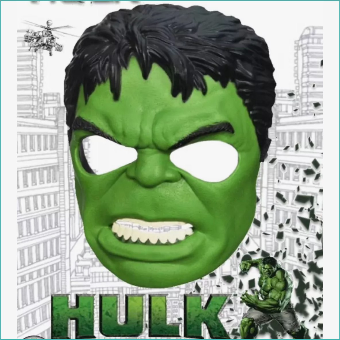 Карнавальная маска "Халк" (Marvel Hulk)