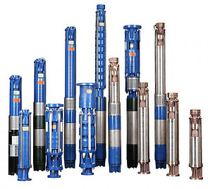 Насос погружной артезианский ЭЦВ 4-2,5-100