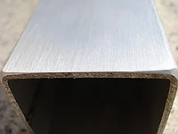 Труба нержавеющая профильная шлифованная AISI 201