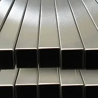 Труба нержавеющая профильная глянцевая AISI 304