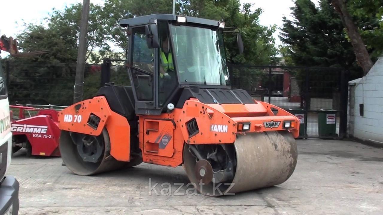 Виброкаток Hamm HD-70 тандемный (двух вальцовый)