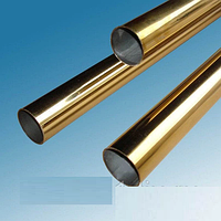 Труба нержавеющая золотистая AISI 201