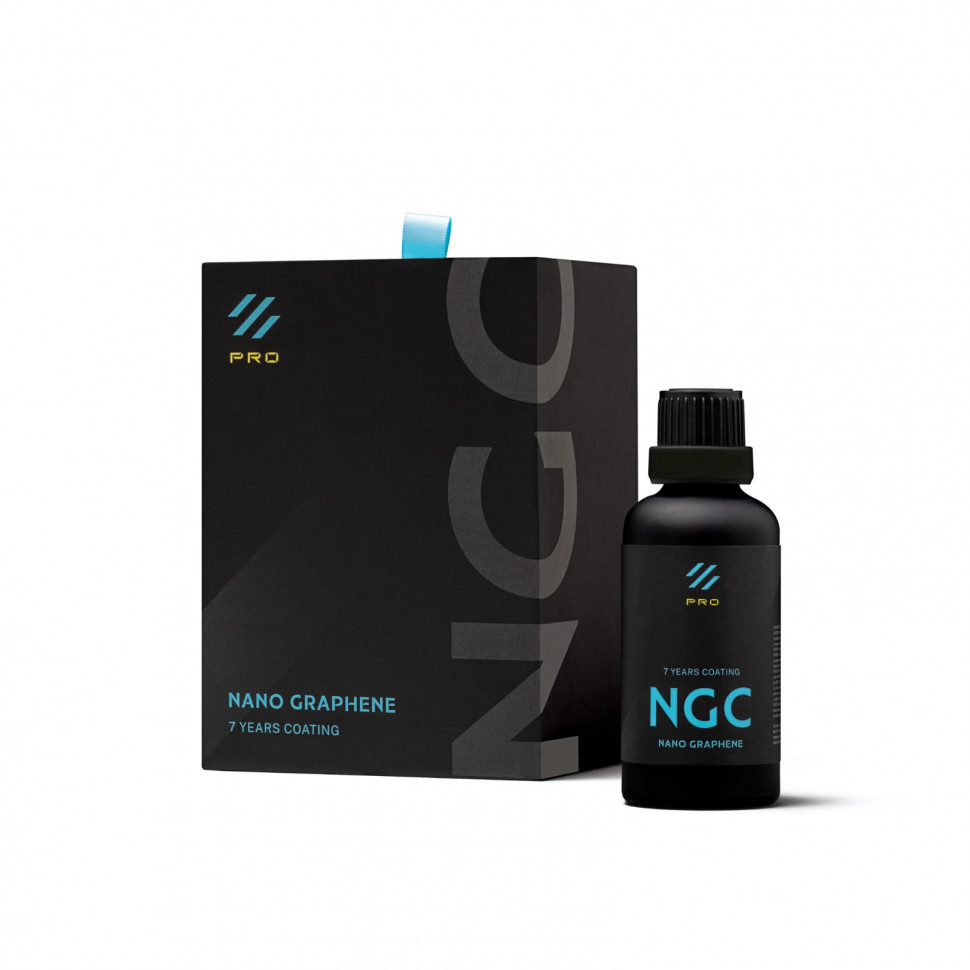 Графеновое нано покрытие для авто Nano Graphene Coating 50 мл, фото 1
