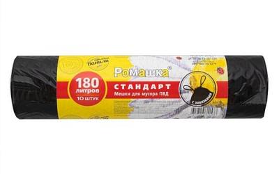 Мешки для мусора 30л.30шт. без завязок ПНД 7,3мкр Черный( Арт.НМ303030 ...