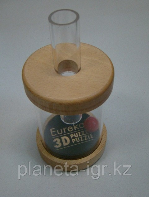 Головоломка бутылочная 5 Eurika 3D bottle Puzzle Bottle №5 Головоломка бутылочная