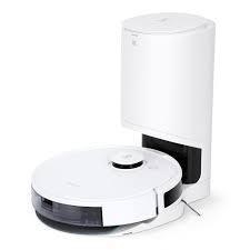 DLN11 Робот-пылесос Ecovacs Floor Cleaning Robot DEEBOT N8 PRO+ White  с док-станцией модели CH1918