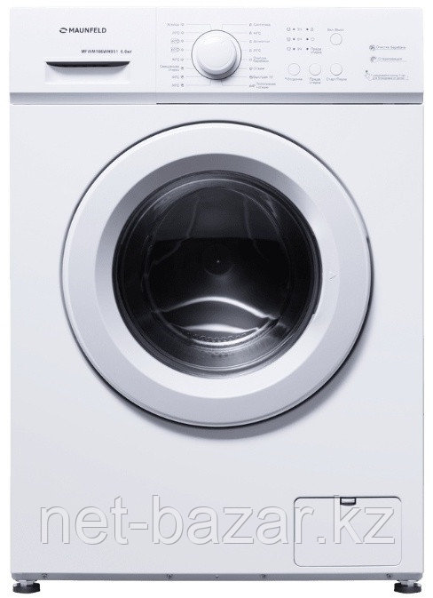 Стиральная машина MAUNFELD MFWM106WH051, фото 1