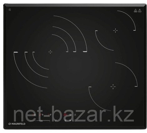 Электрическая варочная панель MAUNFELD CVCE593STBK LUX, фото 1