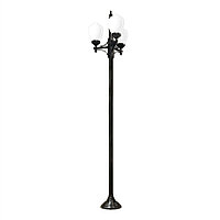 СТОЛБ MILANO OPAL D-76 H-3м, с 3-держателем КОМПЛЕКТ (TT-KZ)