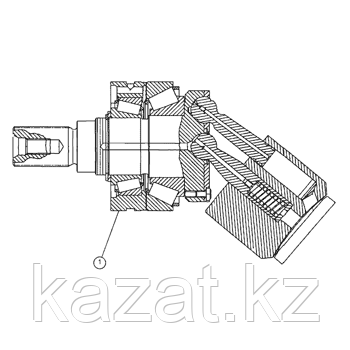 176-5133 РУЛЕВАЯ КОЛОНКА
