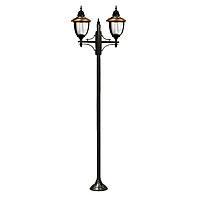 СТОЛБ LILIA PRIZMA D-76 H-3м, с 2-держателями КОМПЛЕКТ (TT-KZ)